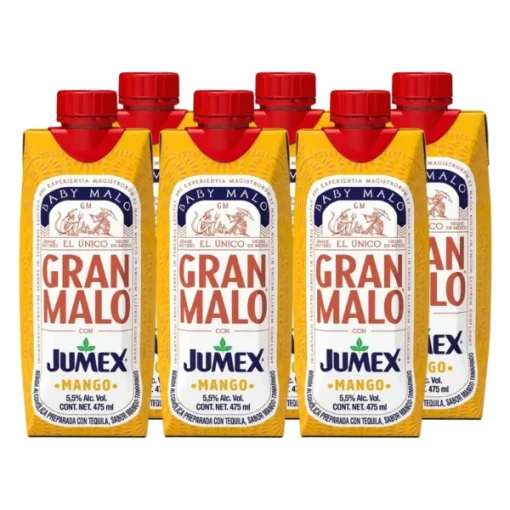 Jumex Gran Malo Mango (6 Pieces x 475 ml)