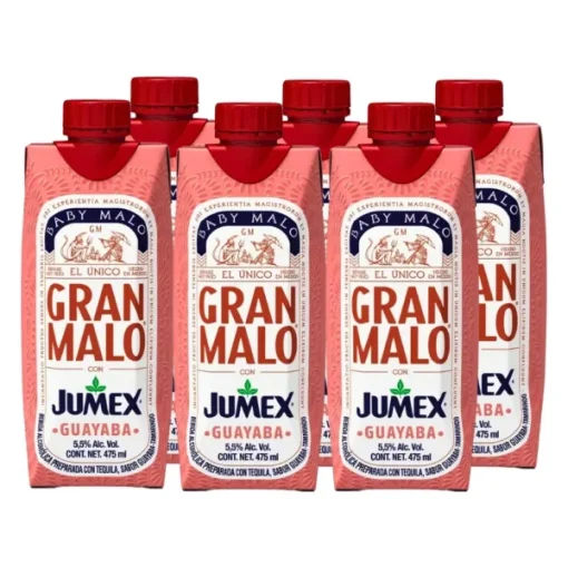 Jumex Gran Malo Guava (6 Pieces x 475 ml)